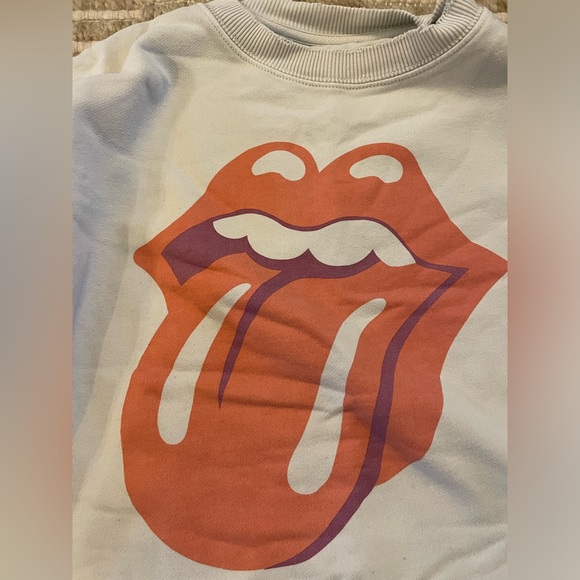 American Eagle Rolling Stones Graphic Sweatshirt Size XS in VGUC - Picture 5 of 5